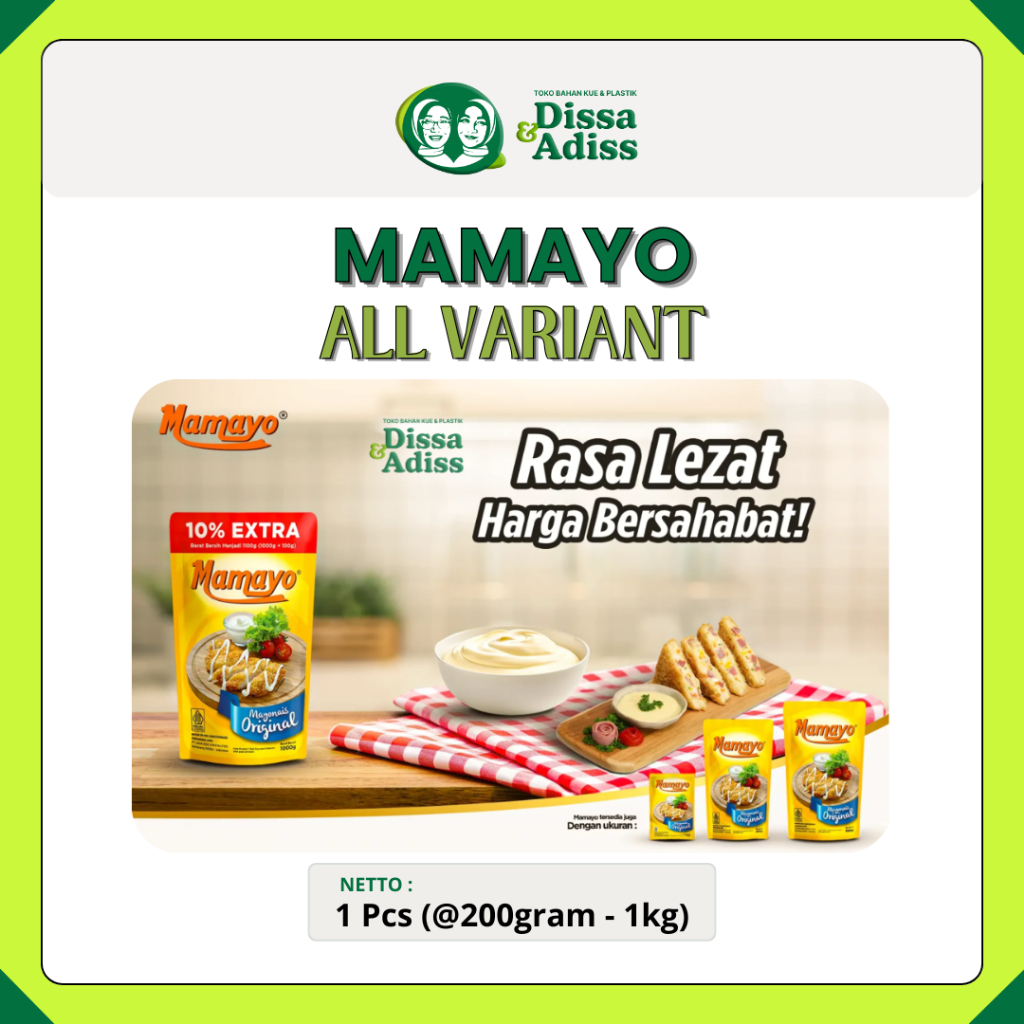 

Mayonaise merk Mamayo 1kg