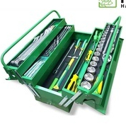 TEKIRO MEKANIK TOOLS KIT SET 66PCS / PERKAKAS KUNCI MEKANIK ISI 66 PCS / COMPACT TOOL KITS TEKIRO