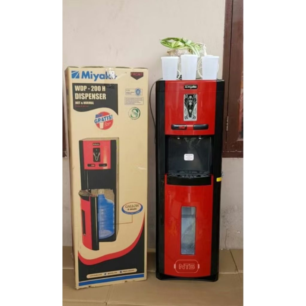 Miyako Dispenser WD 200 Dispenser Hot dan Normal WD200