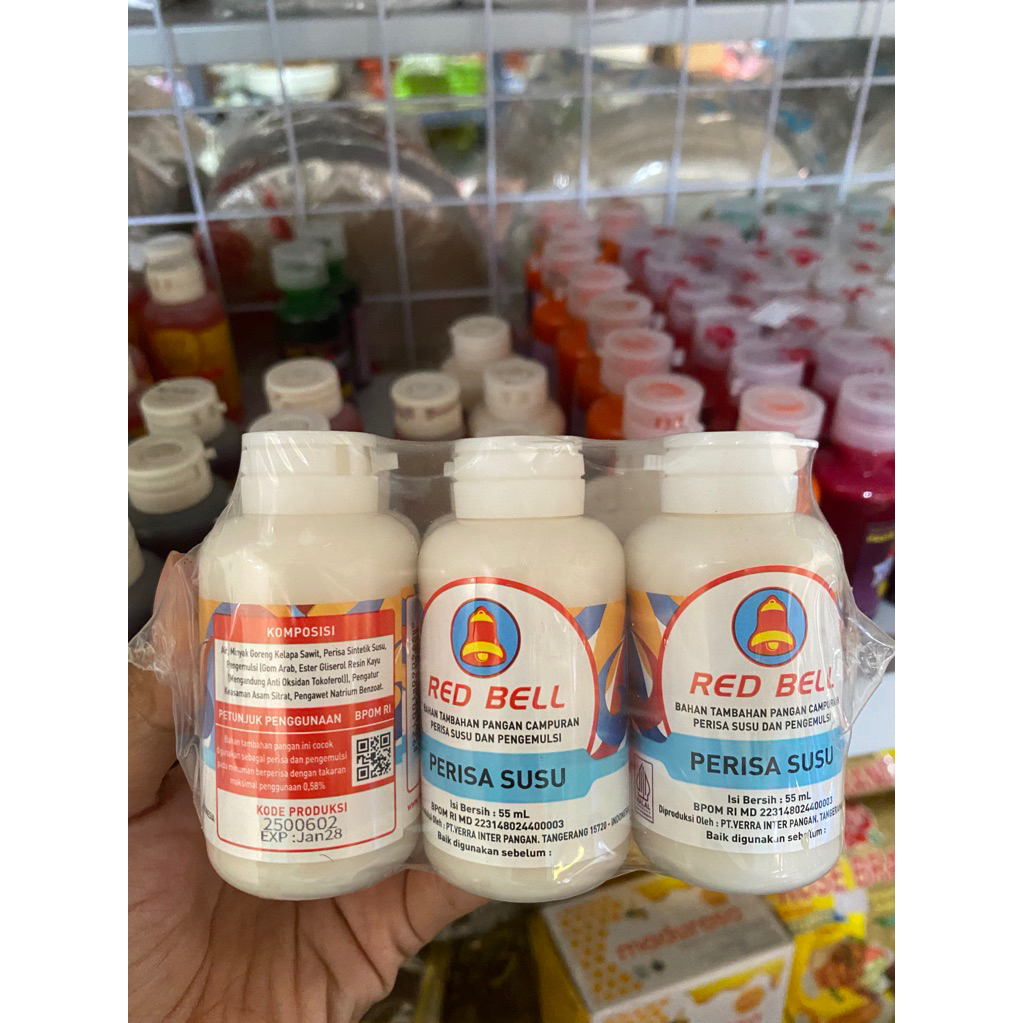 

Perisa Susu Red Bell/Pasta Makanan/Perasa Makanan
