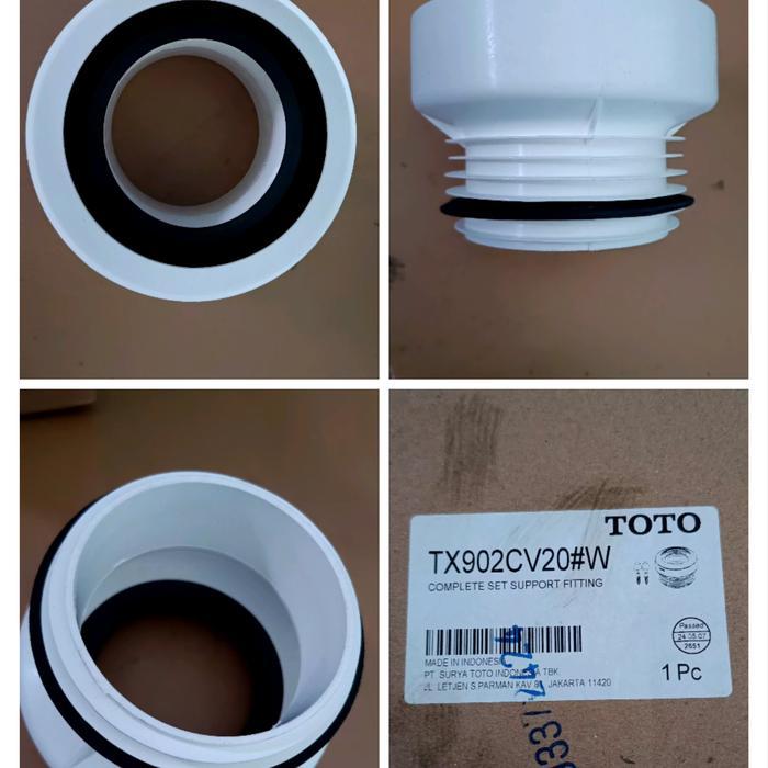 TOTO TX902CV20#W complete set support fitting