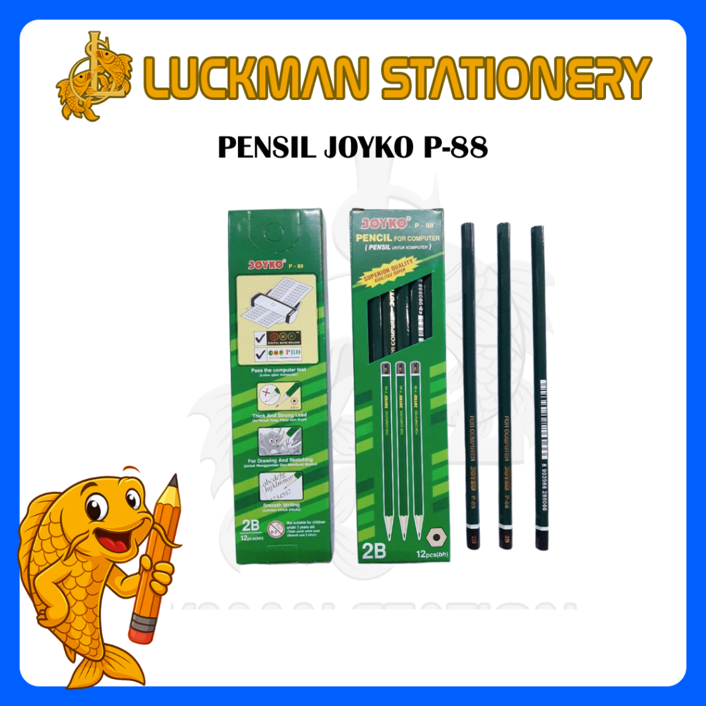 

LUCKMAN STATIONERY - PENSIL JOYKO P-88