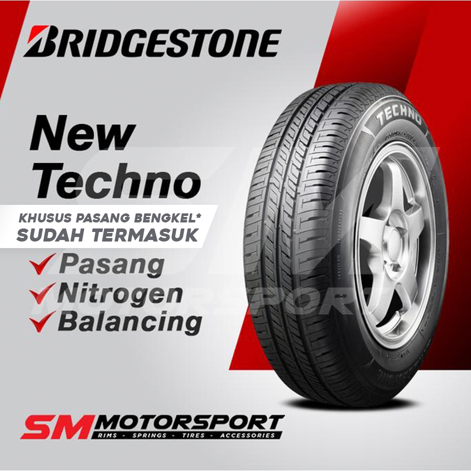 Ban Mobil Bridgestone New Techno 195/70 R14 91S