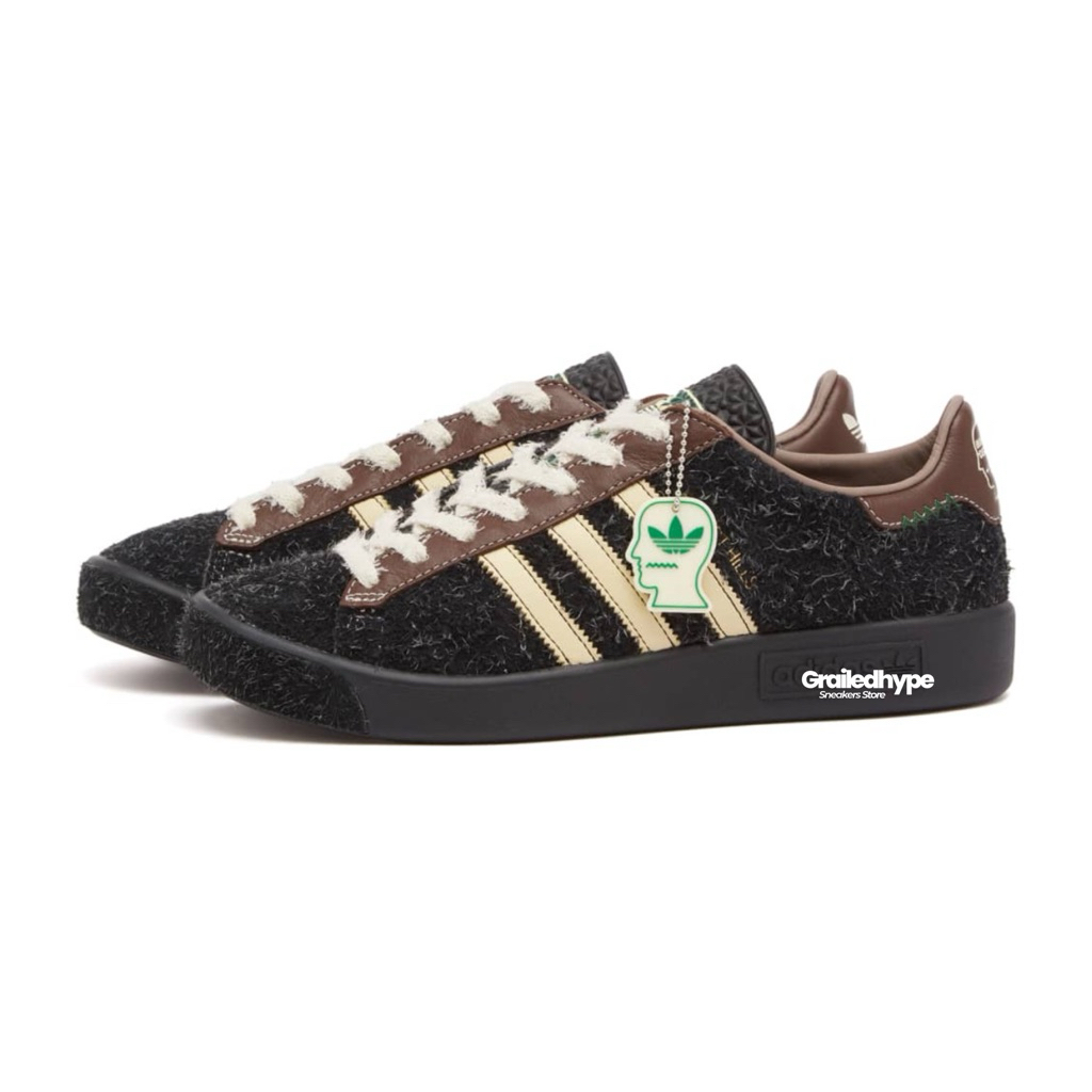 Adidas Forest Hills x Brain Dead Black (100% Authentic)