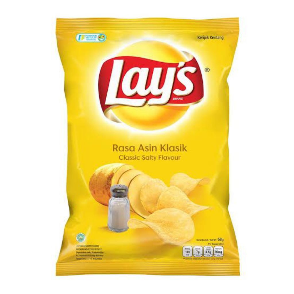 

Lays rasa Asin