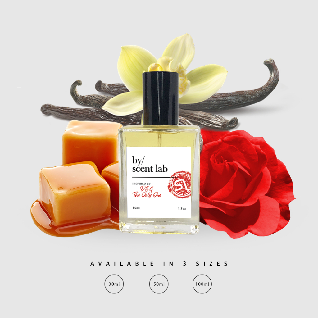 Inspired Perfume by Scent Lab - D&G The Onlly Onee