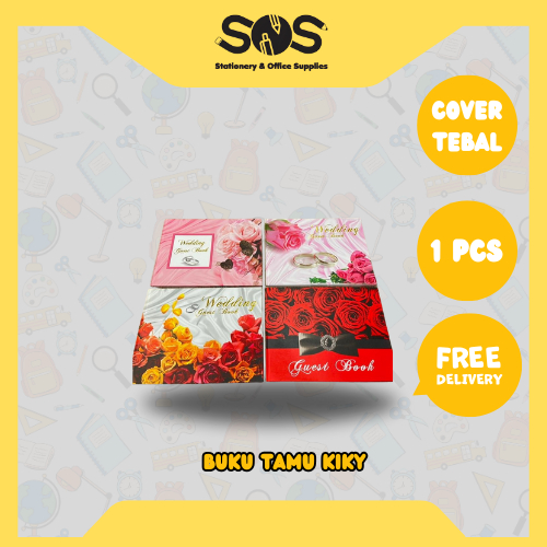 

Buku Tamu Kiky 1 pcs