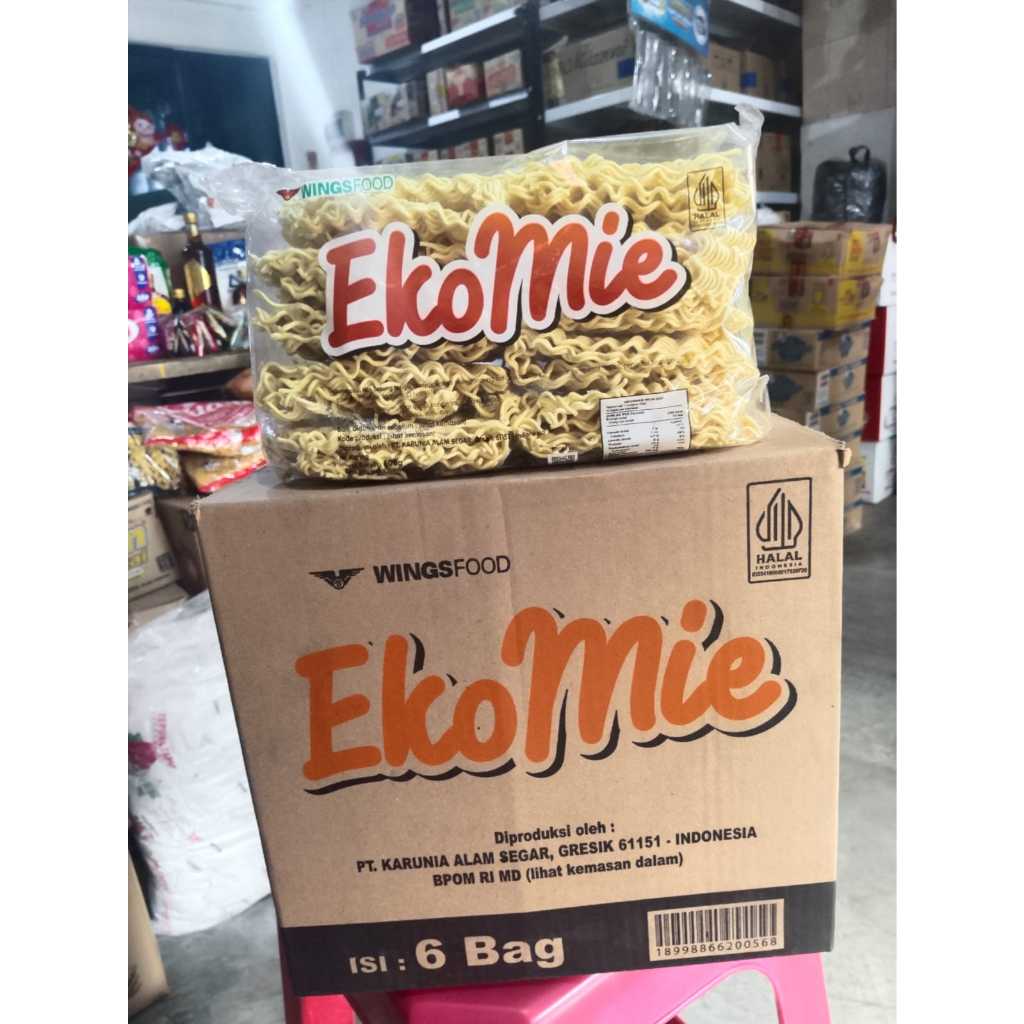 

EKO MIE BAL / 1 DUS ISI 6 BAG