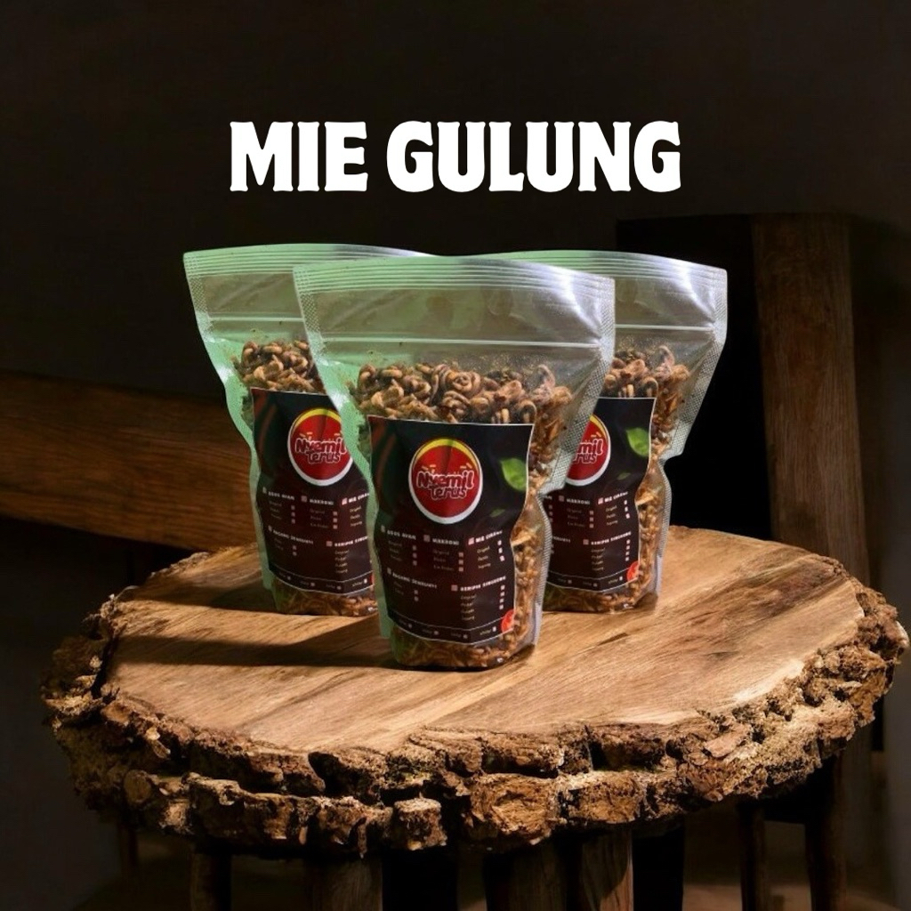 

mie gulung pedas daun jeruk 500 gram renyah, pedas, ekstra pedas dan ori cemilan terbaru viral - cemilan renyah untuk keluarga & lebaran