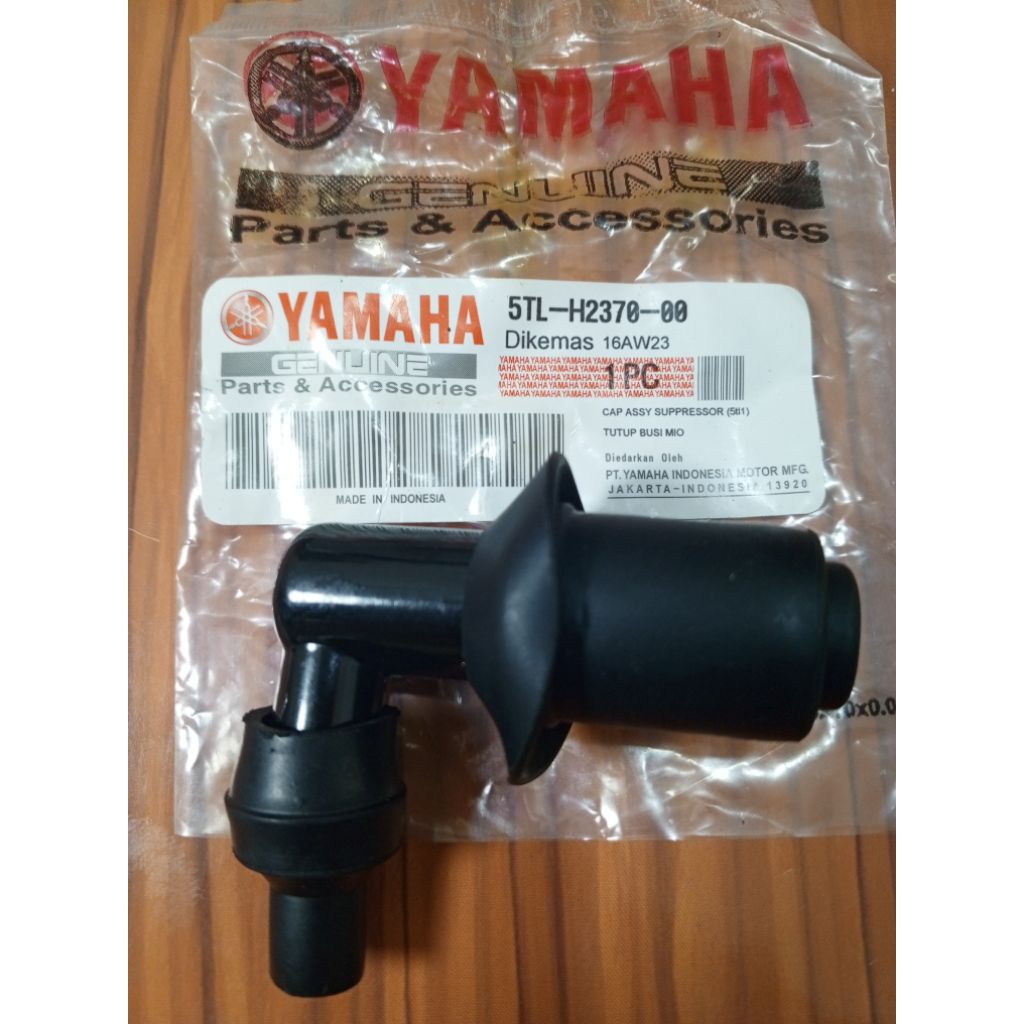 Cop Busi Mio lama tutup busi Mio Sporty Mio Smile Soul Karbu