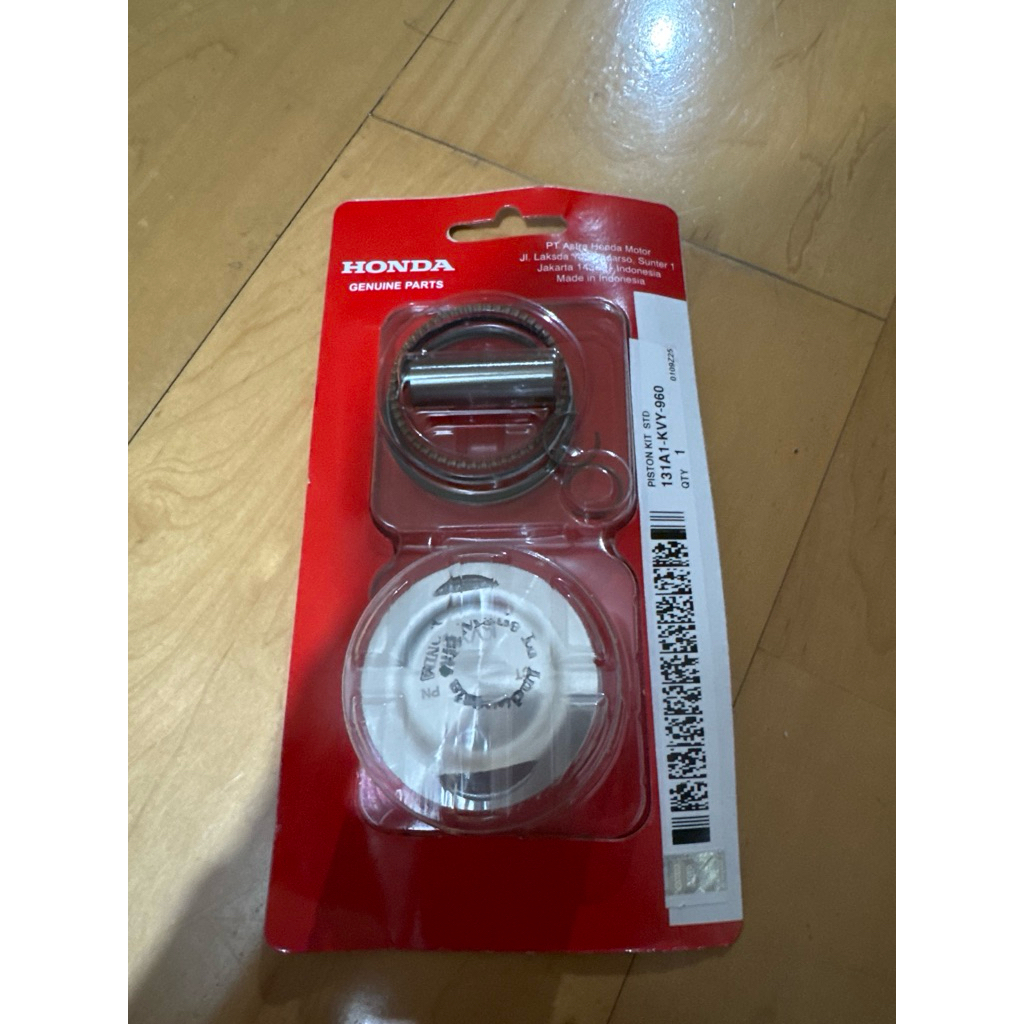 Piston Kit Std Motor Beat