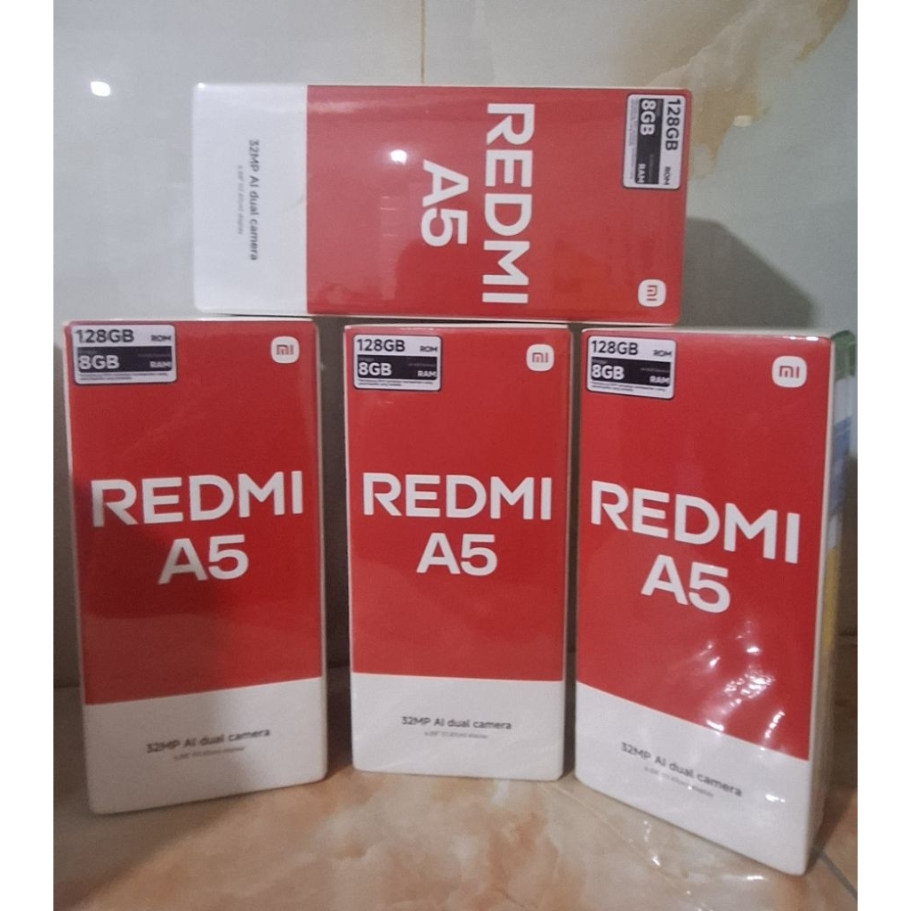 Redmi A5 ram 4/128gb