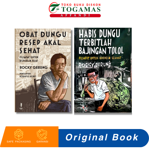 OBAT DUNGU RESEP AKAL SEHAT: FILSAFAT UNTUK REPUBLIK KUAT -  HABIS DUNGU  (FILSAFAT UNTUK INDONESIA 