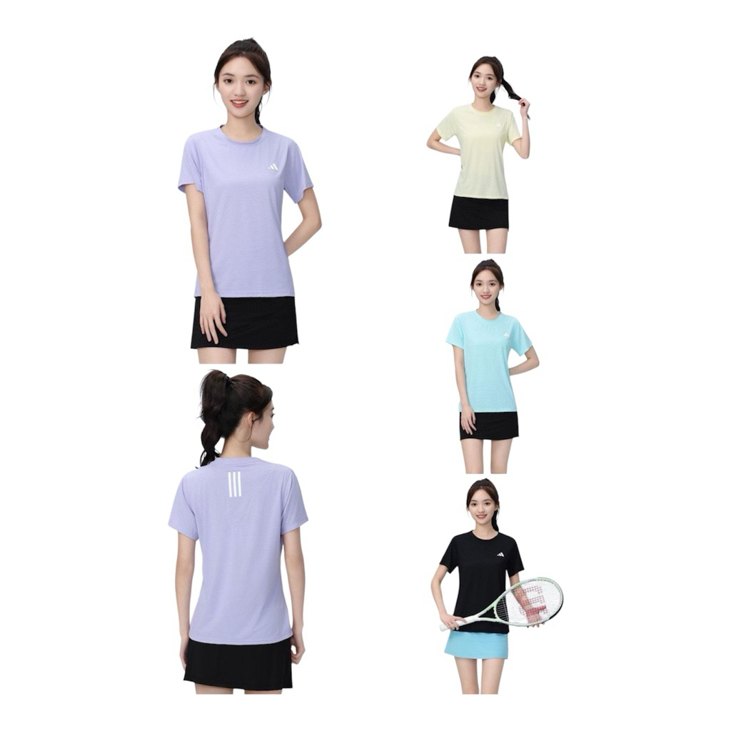 KAOS ATASAN WANITA OLAHRAGA RUNING GYM