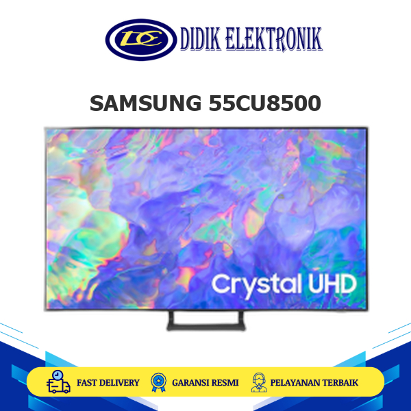SAMSUNG 55CU8500 SMART TV 55 INCH 4K UHD HDR DYNAMIC CRYSTAL 55CU8500 CU8500