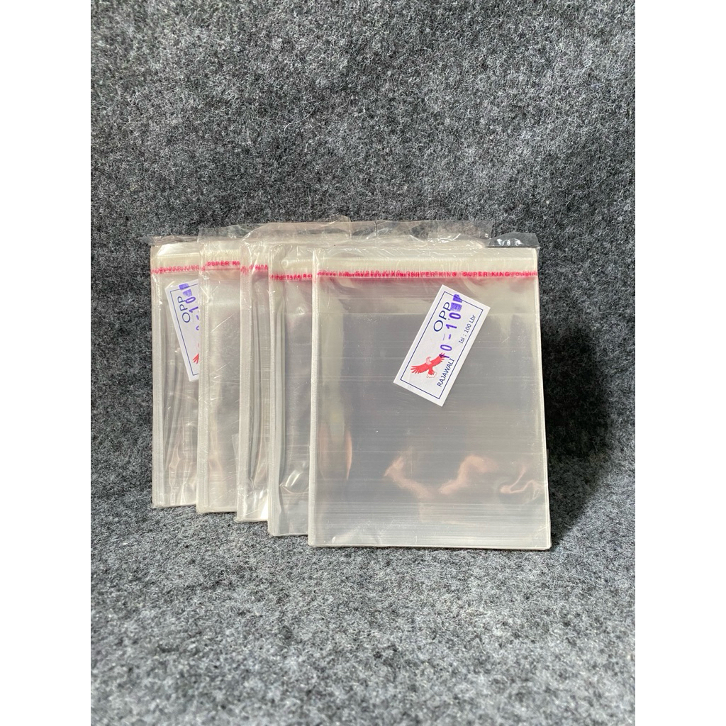 

[opp roti] Plastik OPP Lem 10x10 isi 100 lbr