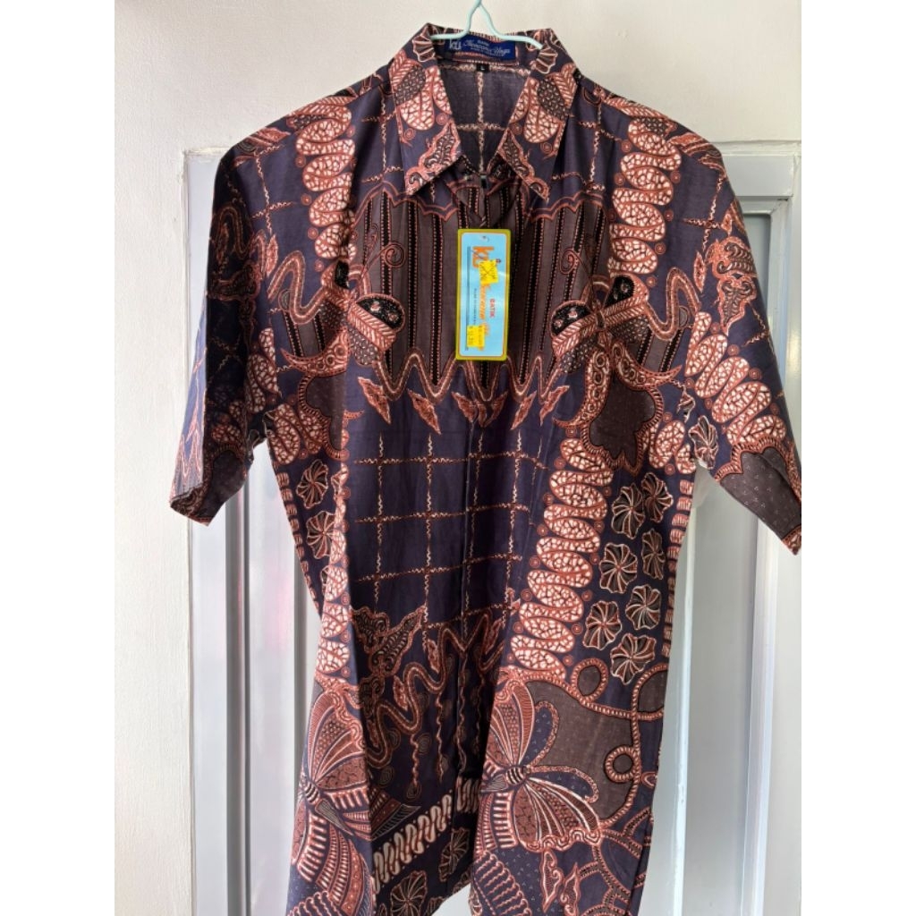 Batik Pria Kencana Ungu