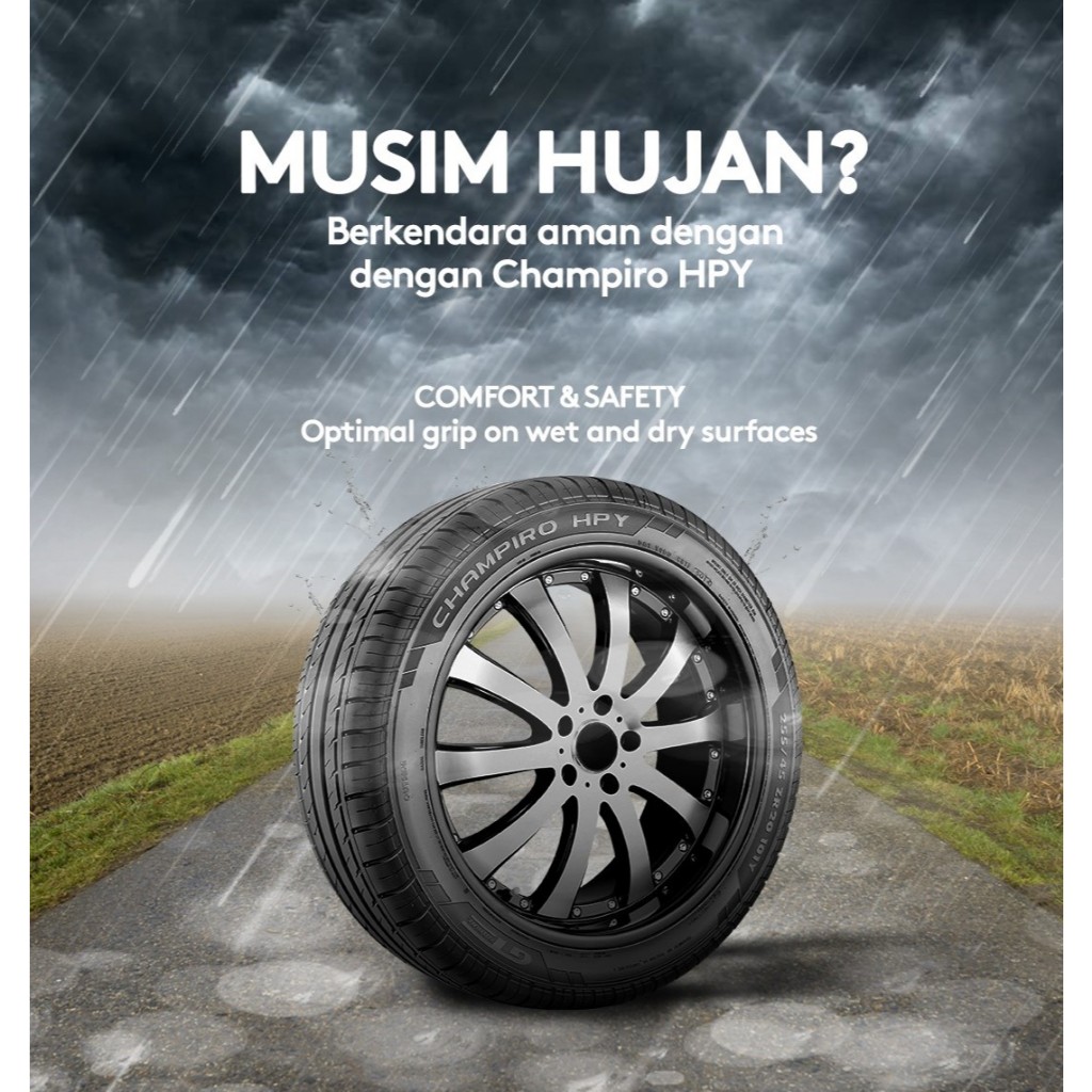 Ban Mobil GT Champiro HPY 235/50 r17  Gt Radial 235 50 17 ring 17