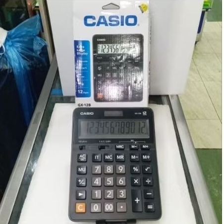 

Kalkulator Casio/Calculator CASIO GX 12B/Original/REAL PICTURE/Display Mode