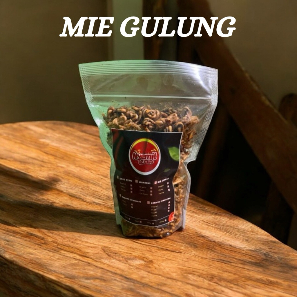 

mie gulung kiloan - aneka rasa original - pedas - extra pedas / mie lidi / mie uwel 250gr