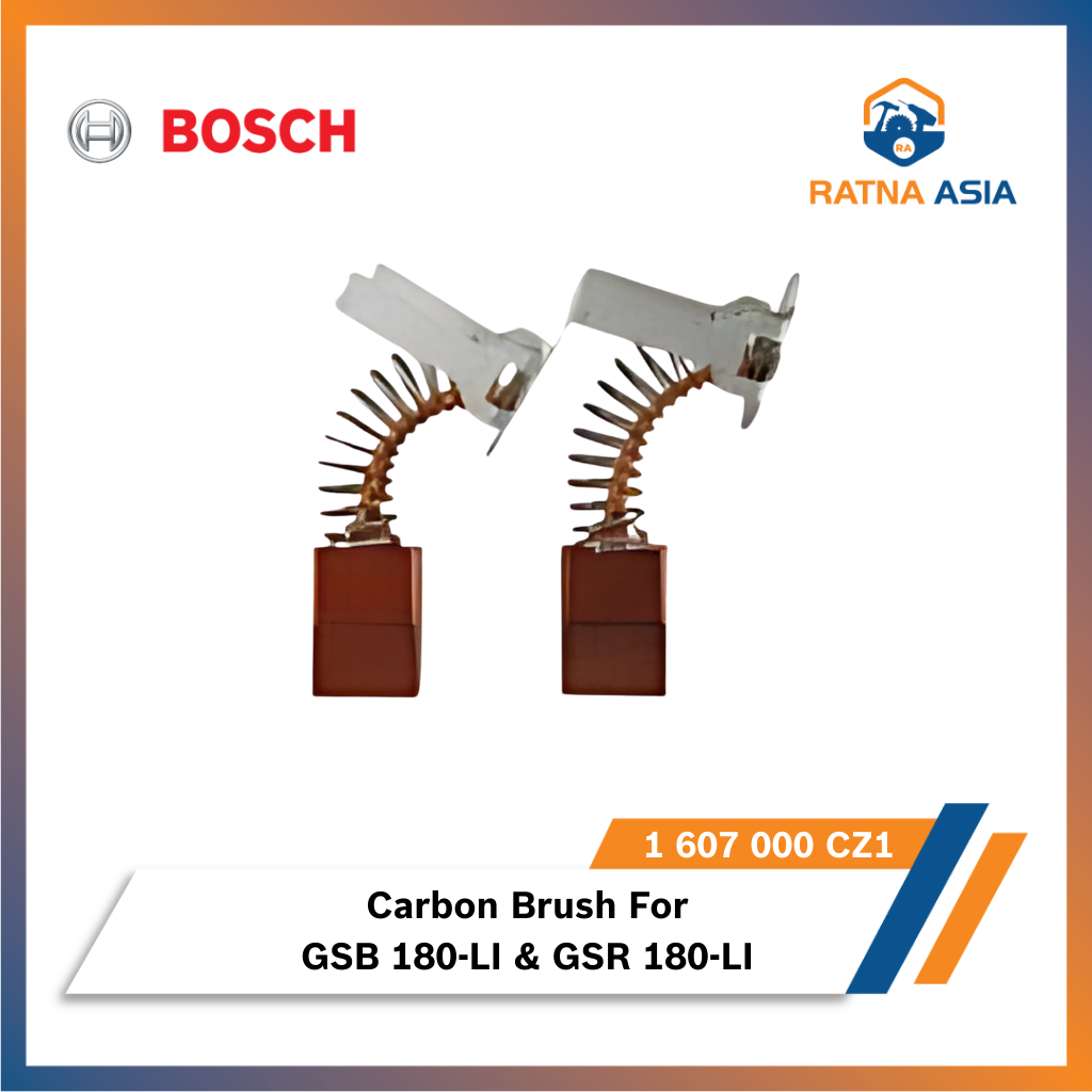 Original Carbon Brush for Bosch GSB 180-LI & GSR 180-LI