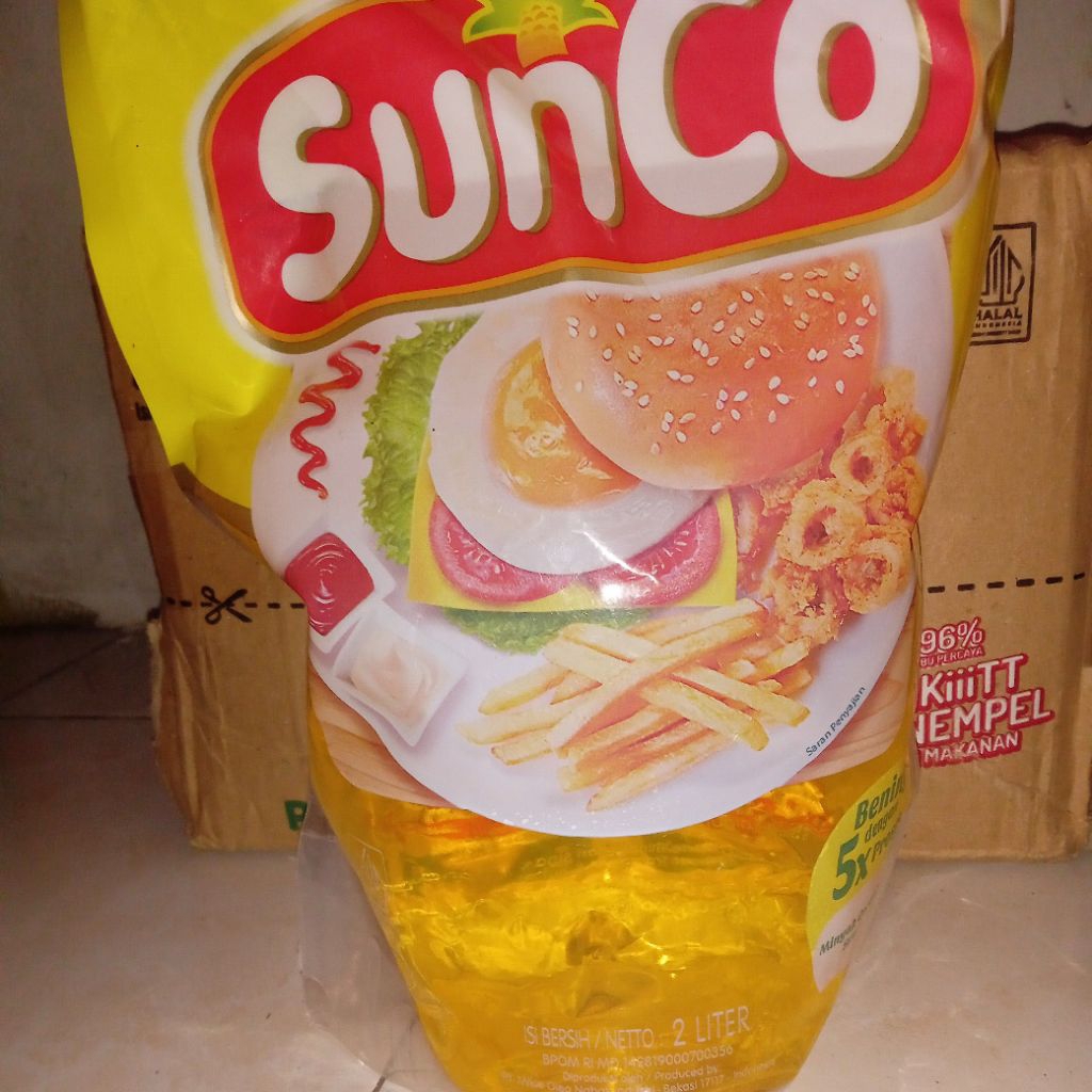 

MINYAK SUNCO 2L 1DUS