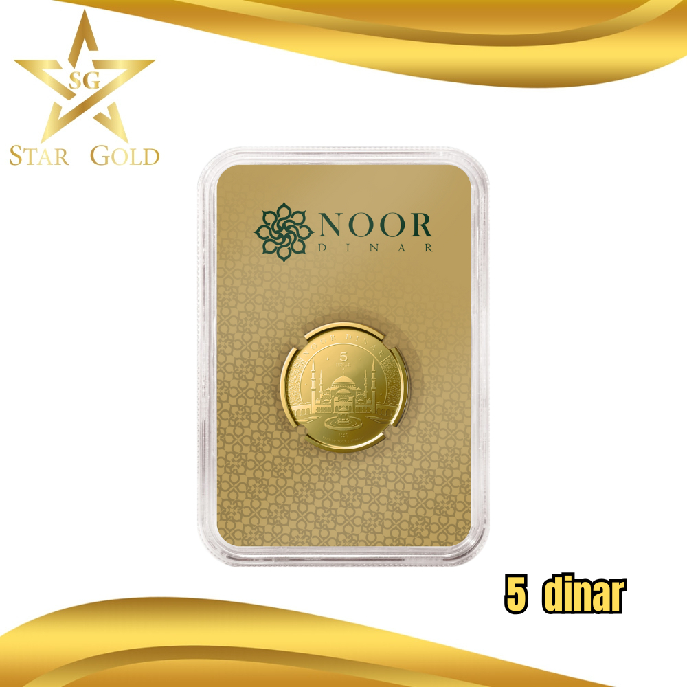 EMAS NOOR DINAR - 5 DINAR