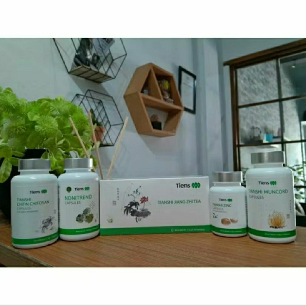 Tiens paket benjolan, kista, keputihan, miom