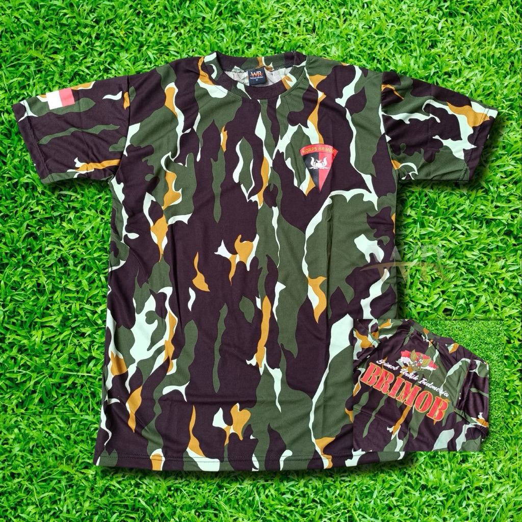 KAOS PDL BRIMOB - KAOS BRIMOB