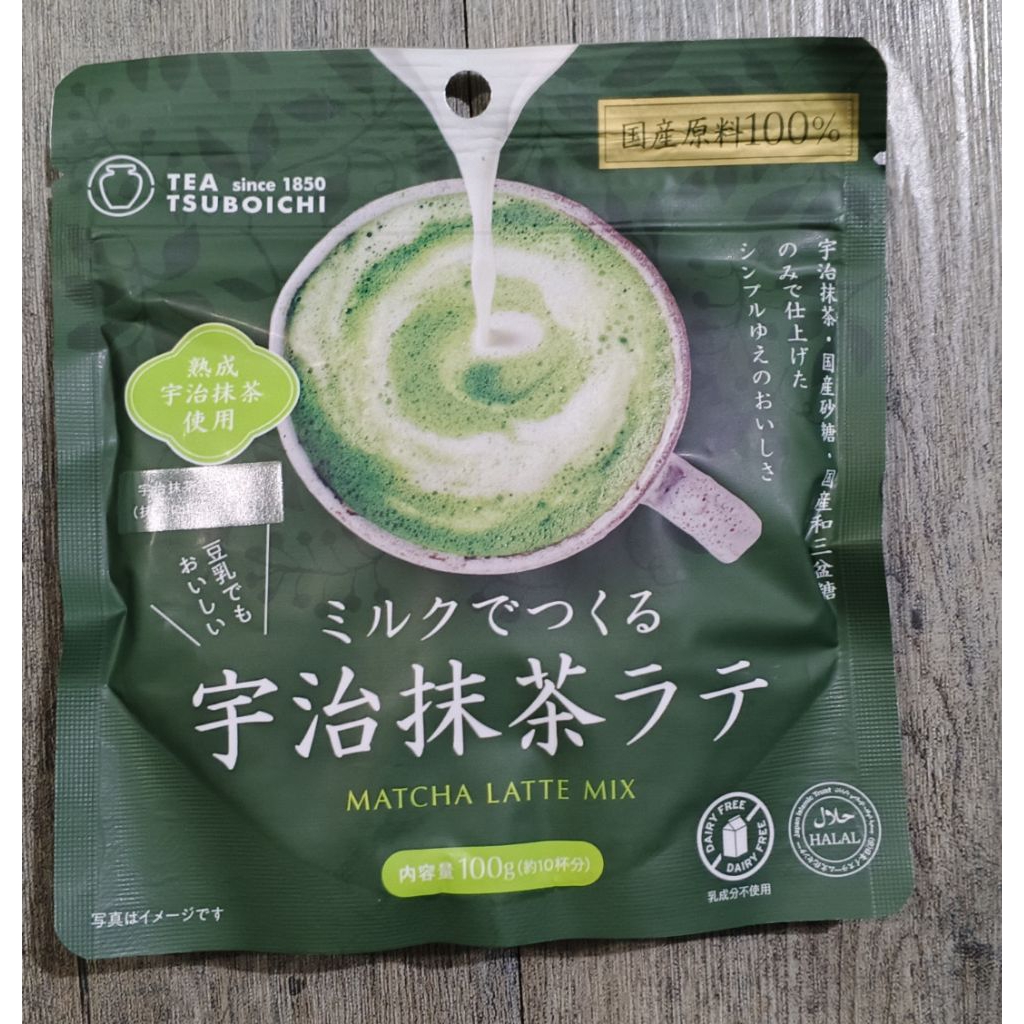 

Tsuboichi Uji Matcha Latte Mix