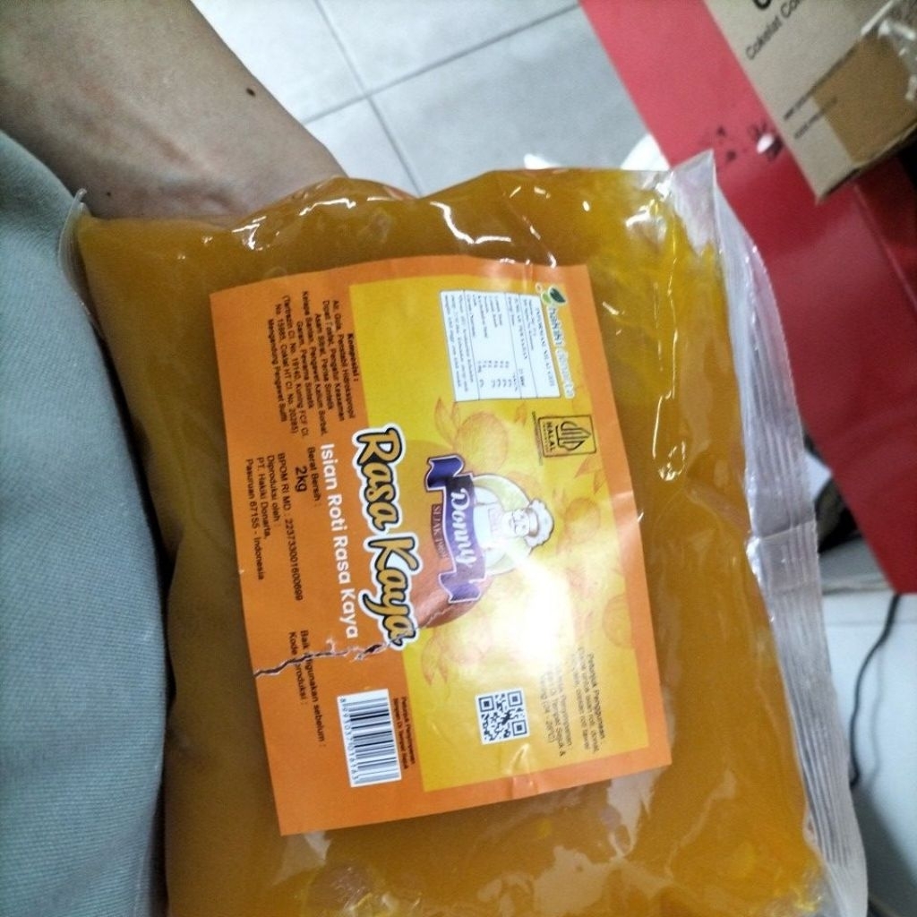 

Pondan Donny selai rasa kaya 2 kg