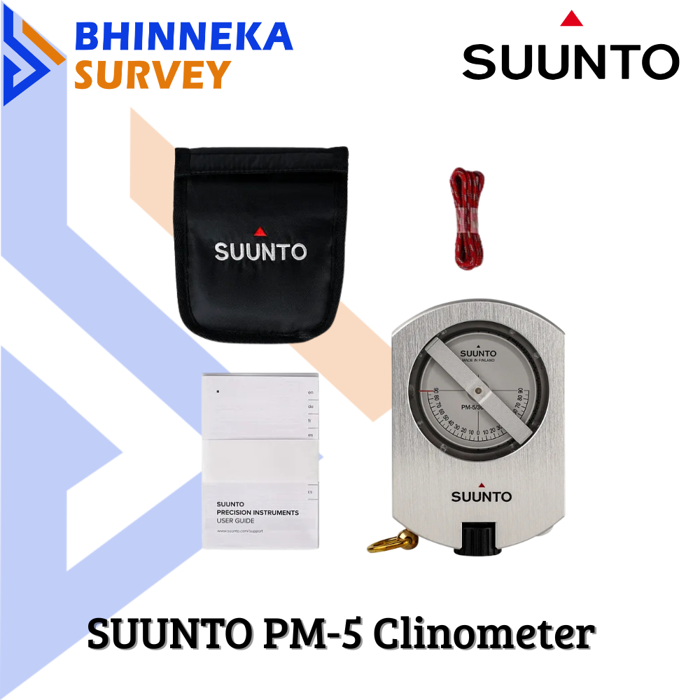 SUUNTO CLINOMETER PM-5 / 360PC  - Suunto PM5/360 PC Clinometer / Suunto PM 5
