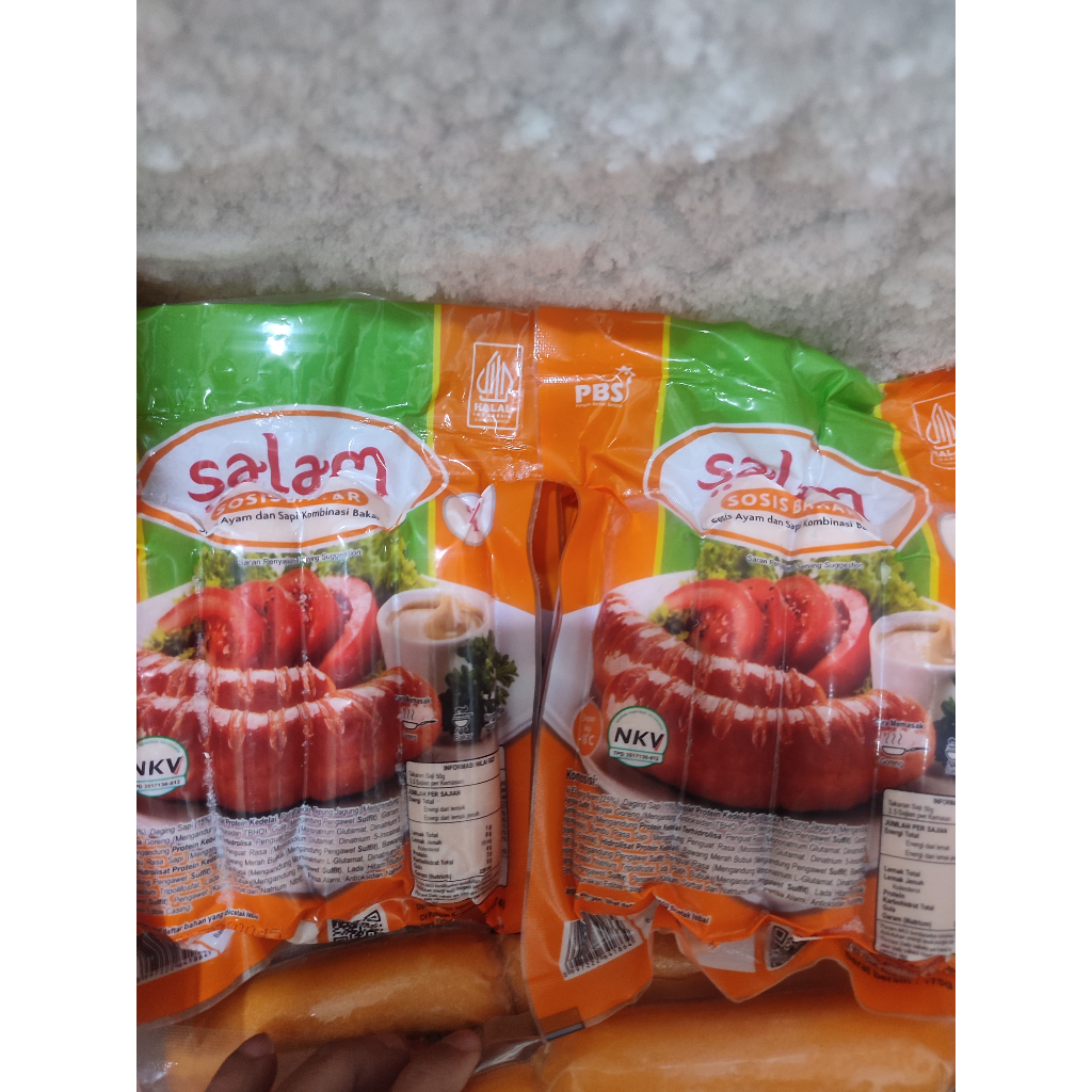 

Sosis Bakar Salam Isi 4 Biji TERLARIS DAN TERMURAH