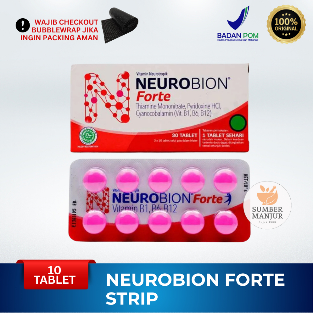 NEUROBION FORTE STRIP