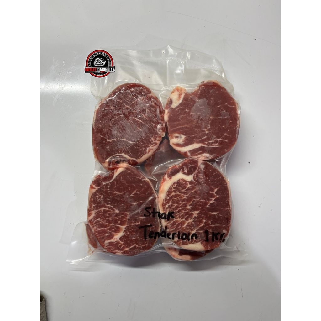 

Steak Tenderloin (Has Dalam)