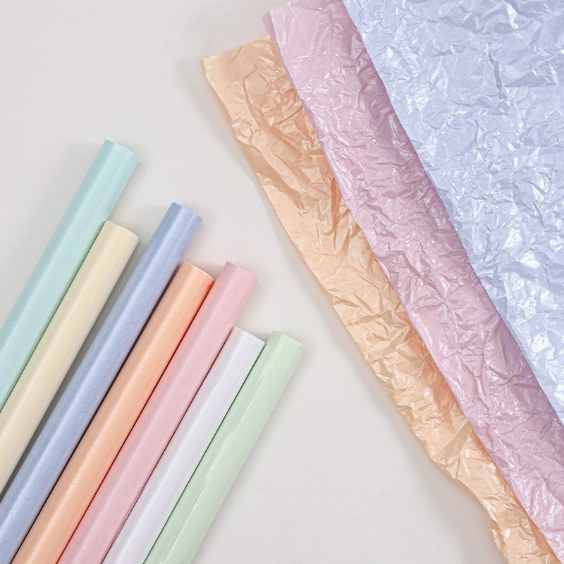 

Kertas Buket Bunga Motif Pearl Paper Sydney Glossy Flower Wrapping