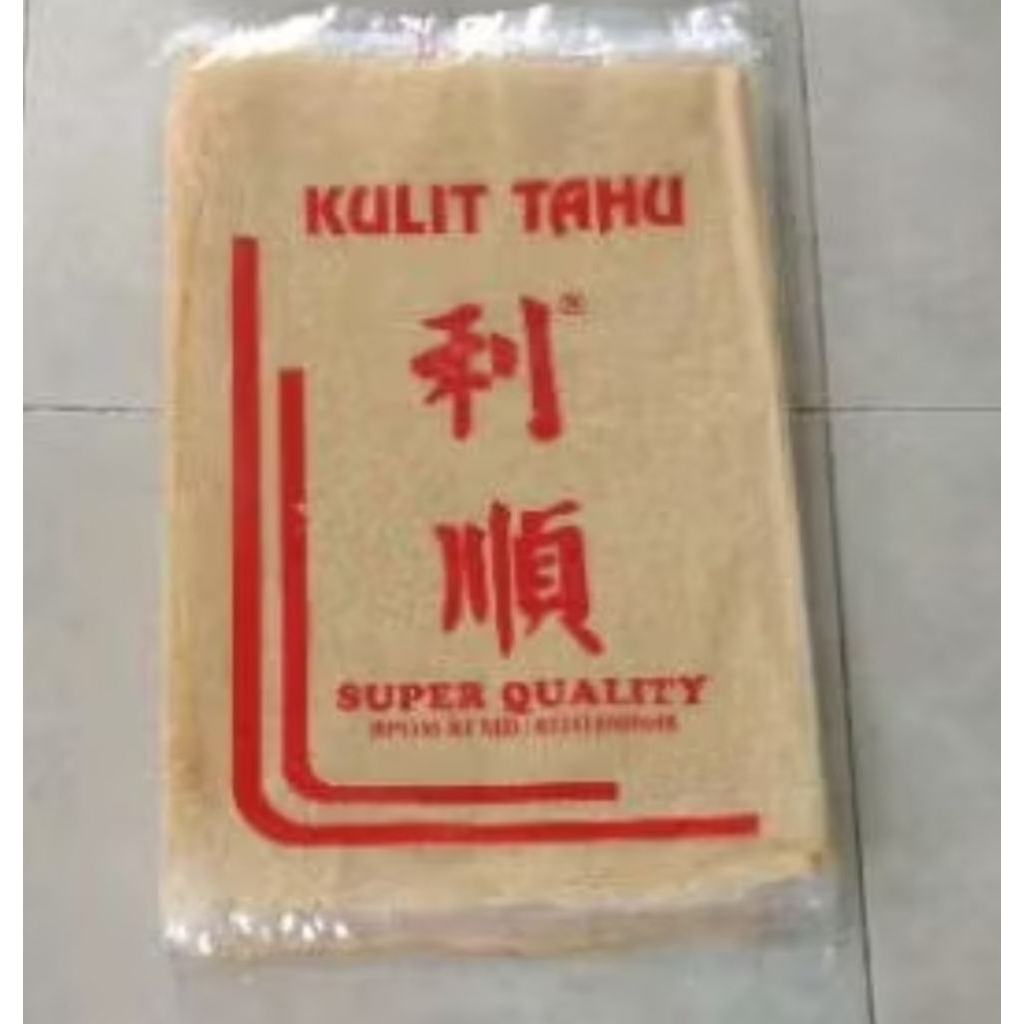 

Kulit Tahu Lisun Kulit Tahu Lumpia Bakien