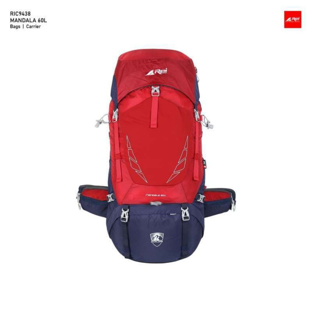 REI CARRIER CP. MANDALA 60L - RIC 94150 | TAS GUNUNG
