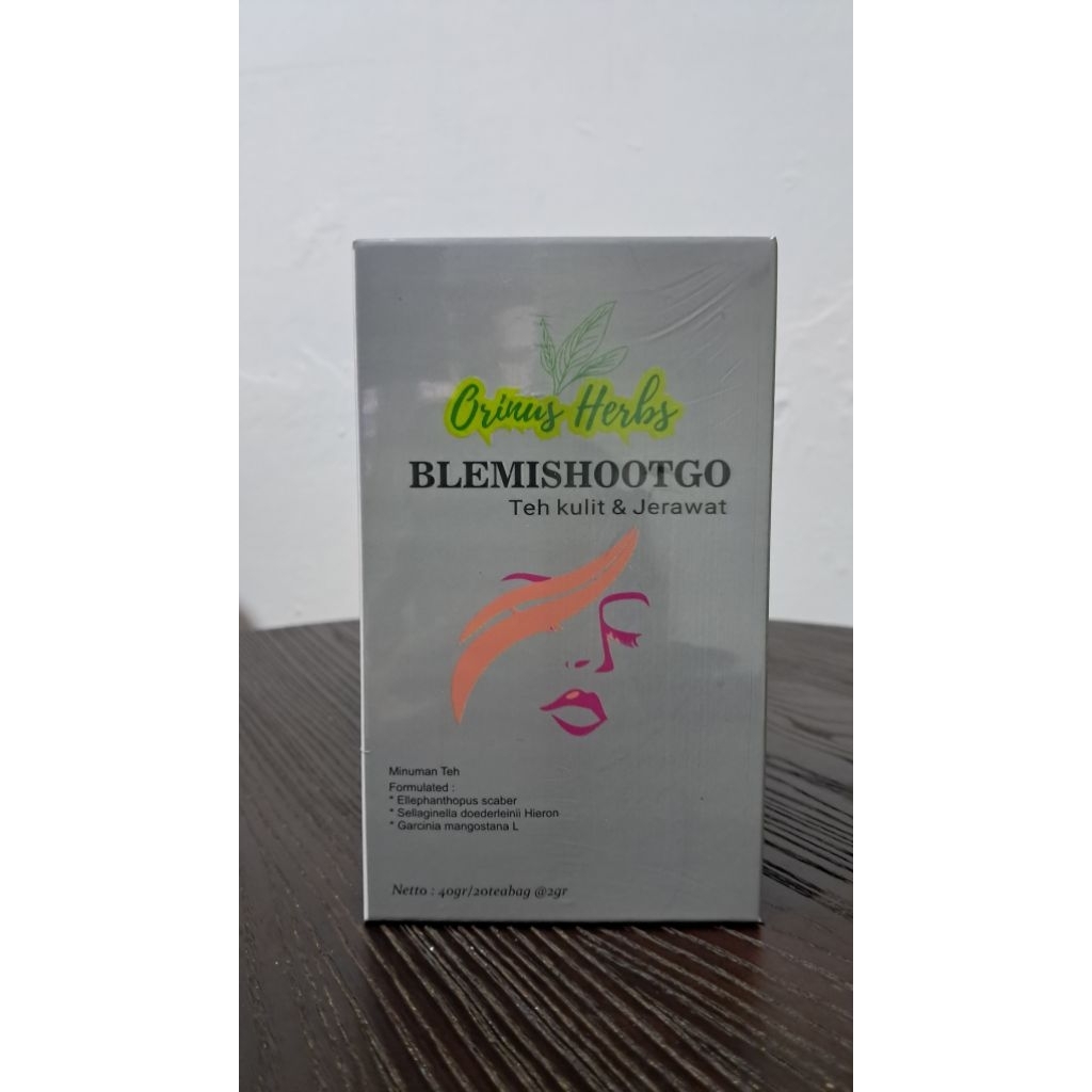 

Teh Kulit dan Jerawat l Blemishootgo l Orinus Herbs l Teh Herbal