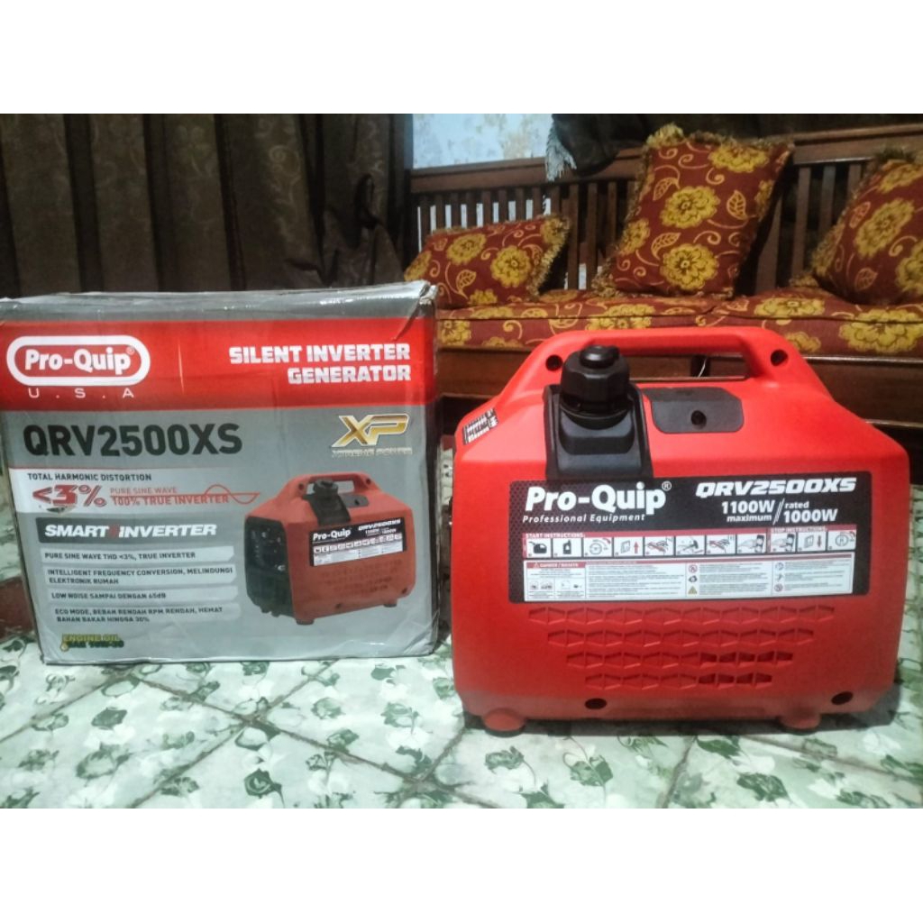 Silent Genset Pro Quip 1100 watt