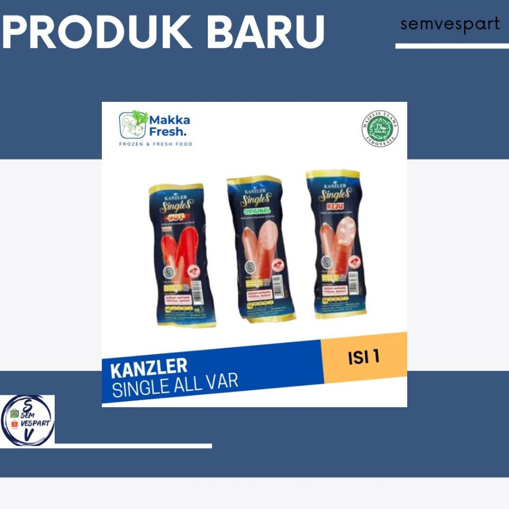 

SOSIS KANZLER HOT SOIS