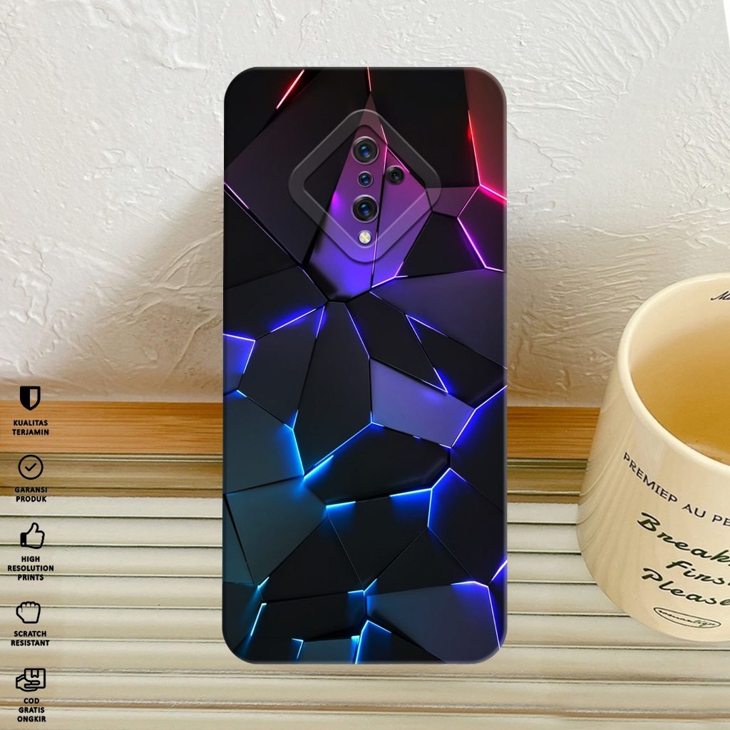 Case Vivo 1920 - Case Hp Vivo 1920 - Softcase Hp Vivo 1920 - Casing Hp Vivo 1920 ( PC126 ) Case Proc