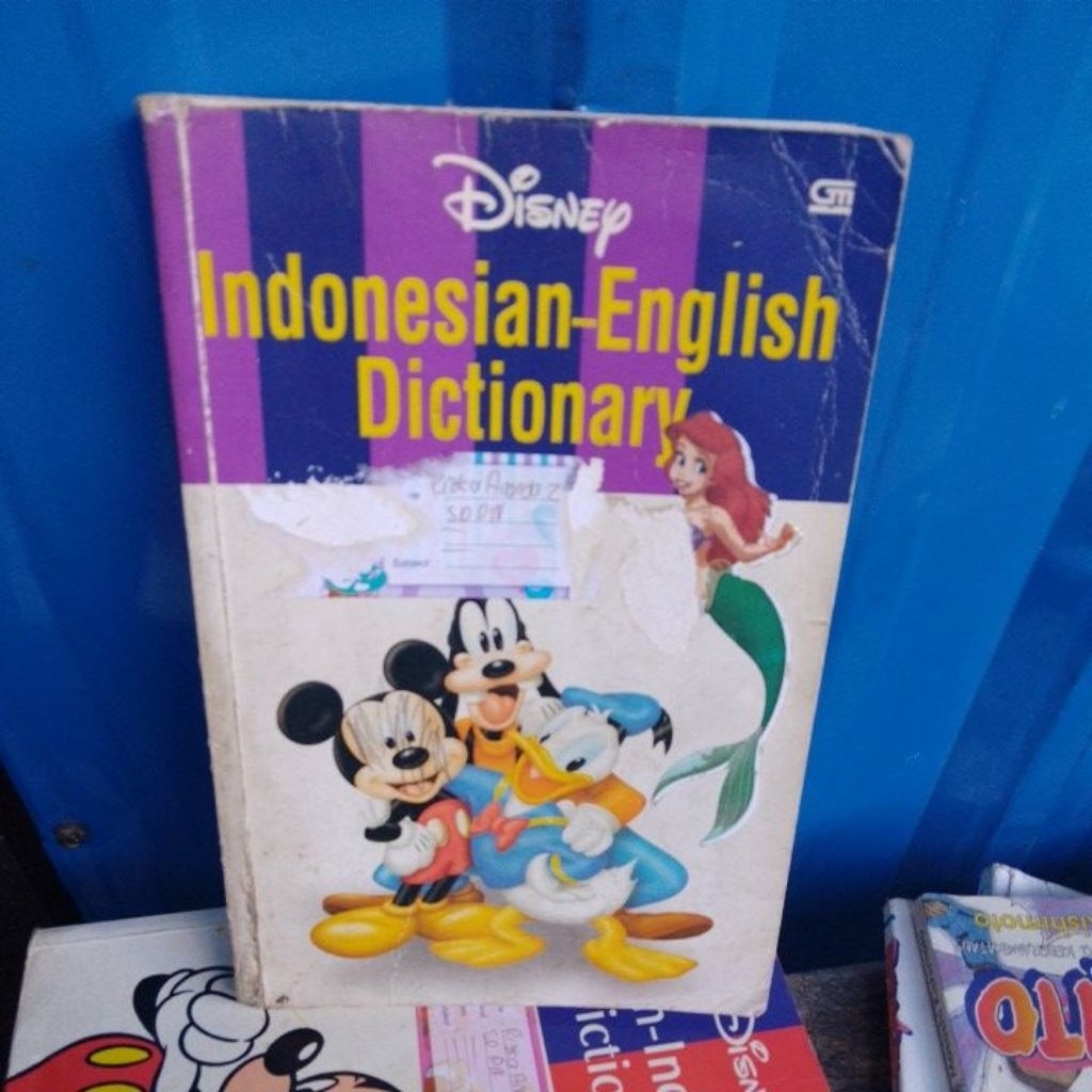 Disney indonesian - English Dictionary