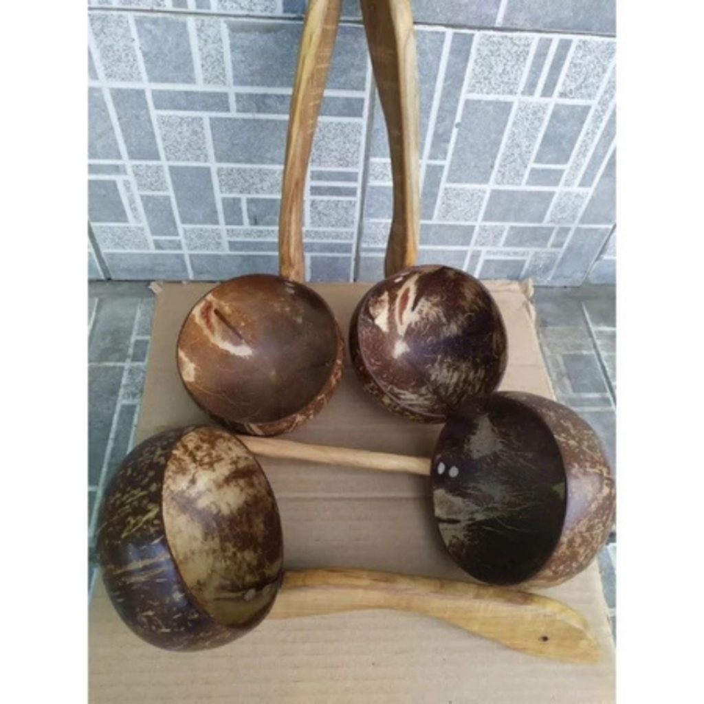 Gayung Batok Kelapa / Siwur Batok Kelapa Siraman