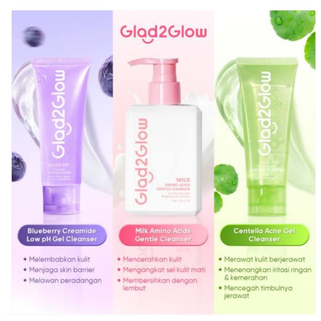 Glad2Glow Facial Wash