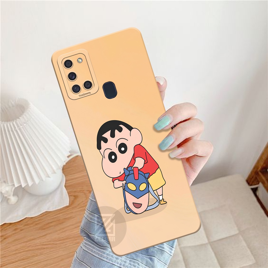 Case Samsung Galaxy A21S - Fashion Case Kartun - Softcase Samsung Galaxy A21S - Casing Samsung Galax