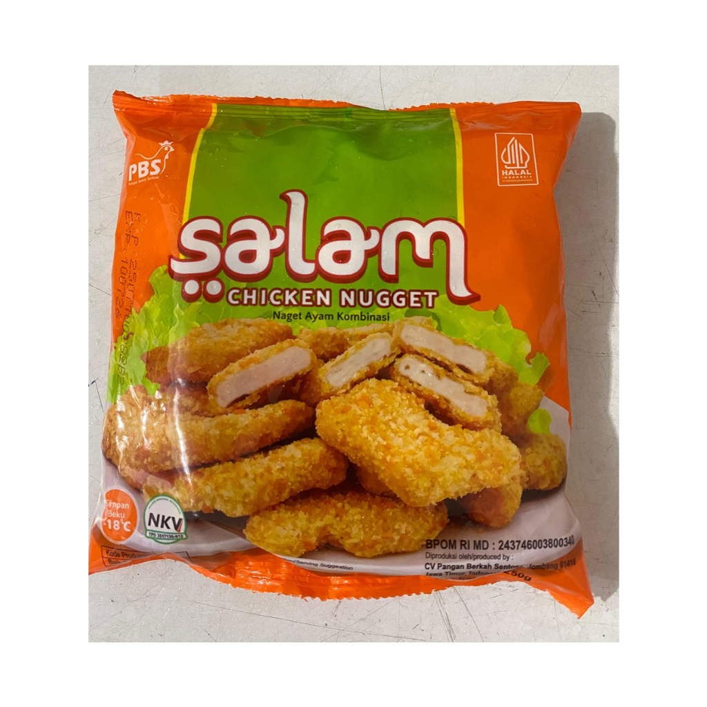 

SALAM NAGET AYAM 250GR