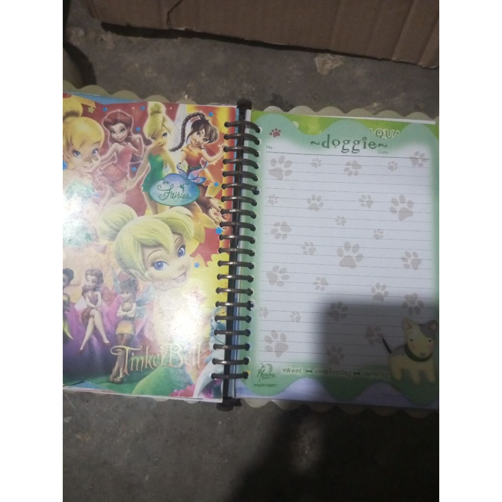 

(Preloved Binder) All in Binder Koleksi pribadi binder dan isi Koleksi jadul /Binder A5 PAKET 18