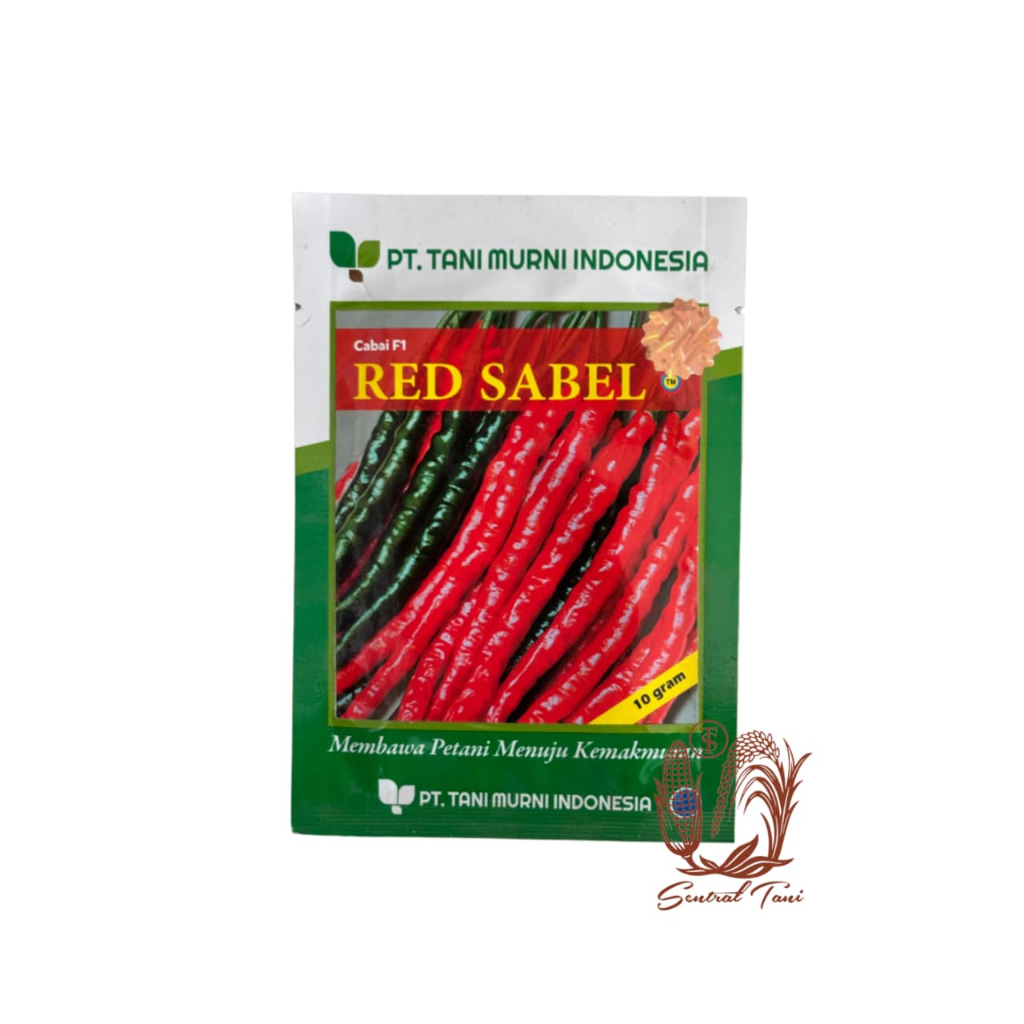 Benih Cabe Keriting RED SABEL F1 10gram