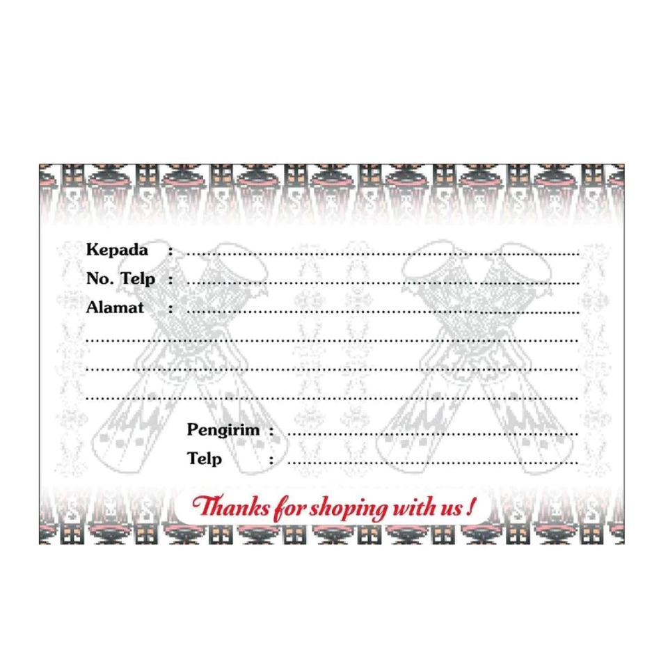 

STIKER LABEL PENGIRIMAN MOTIF TIFA PAPUA A ISI 100 PCS FRAGILE UNBOXING RESI FW